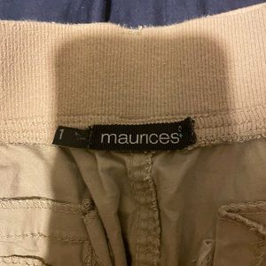 Maurices capris